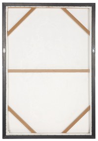 Fekete és fehér keretezett kép 63 x 93 cm SORA Beliani