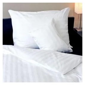 Csíkos damaszt szállodai ágynemű garnitúra 10 db-os csomag