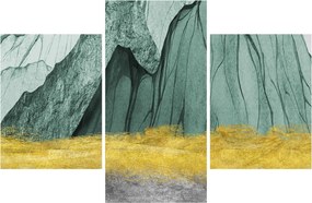 Kép - Smaragdhegység N⁰3 (90x60 cm)