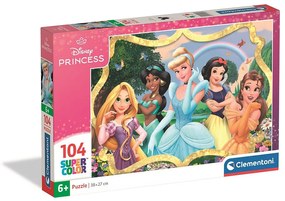 Disney Hercegnők Moments 104 db-os puzzle Clementoni