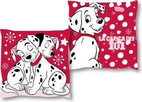 Disney 101 Kiskutya Cuddle Spots párna, díszpárna 38x38 cm Velúr