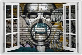 Poszterek 120x80 Graffiti Utcaművészet