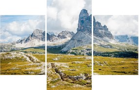 Kép - Olasz Dolomitok (90x60 cm)