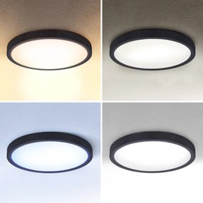 Brilagi-LED Dimmelhető lámpa ESTELA LED/36W/230V 3000-6500K ø 30 cm fekete + távirányító
