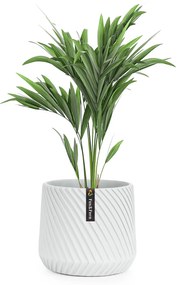Fox & Fern Heusden, virágcserép, Polystone, növények számára alkalmas, kézzel készített