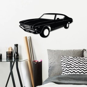 Chevrolet fém fali dekoráció, 60×28 cm