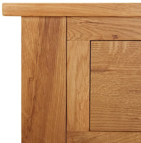 tömör tölgyfa fésülködőasztal 110 x 40 x 75 cm