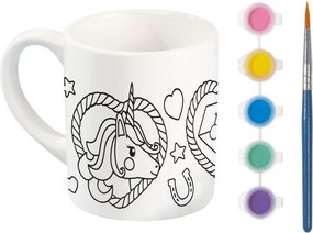 Unikornis Heart festhető porcelán bögre 235 ml Díszdobozban