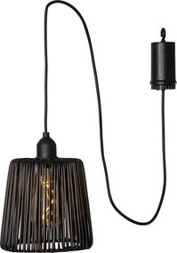 Elemmel működő LED kültéri lámpa ø 15 cm Twine – Star Trading