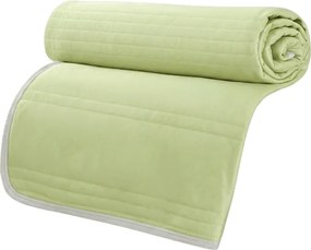 Hűsítő nyári paplan CELIA, zöld Méret: 140 x 200 cm