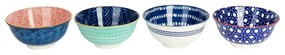 4 db-os kerámia tál készlet, ø 16,5 cm - Kitchen Craft