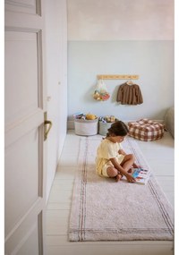 Krémszínű mosható kézi szövésű pamut futószőnyeg 80x230 cm Cuisine Natural – Lorena Canals