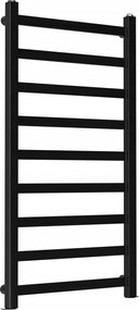 Vala 930/530 Fürdőszobai Radiátor, Fényes Fekete