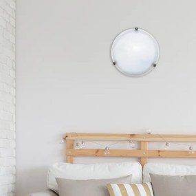 Rabalux 3303 - Mennyezeti lámpa ALABASTRO 2xE27/60W/230V