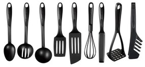 Tefal - Konyhai eszközkészlet 9 db BIENVENUE fekete