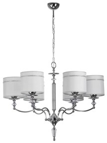 Jupiter 1426- Csillár láncon HILTON 6xE27/60W/230V