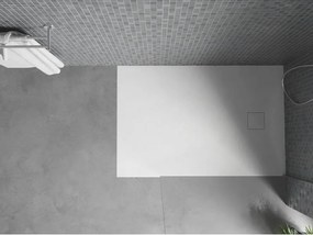 Mexen Bert téglalap alakú SMC zuhanytálca 110 x 70 cm, fehér - 4K107011