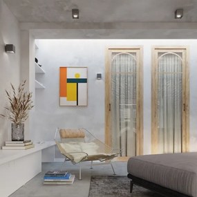 Sollux SL.0567 - Spotlámpa QUAD 1 1xGU10/10W/230V antracit