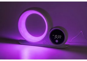 Rabalux 76109 - LED RGB Asztali lámpa hangszóróval WAKEWAY LED/5W/230V