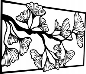 Áttört Kép Virágok Konyhába Nappaliba Szoba Fali Dekoráció 3D Panel