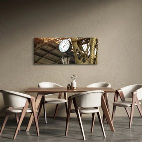 Kép - Állomásóra (120x50 cm)