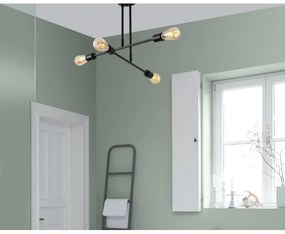 Csillár rúdon FLOWER 4xE27/40W/230V