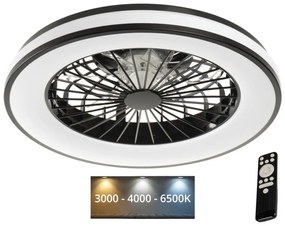 Kanlux Kanlux 38033-LED PLAVE 48W/230V ventilátoros lámpa 3000/4000/6500K +DO KX2477