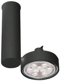 Shilo 2208 - Spotlámpa NATORI 1xGU10/15W/230V fekete