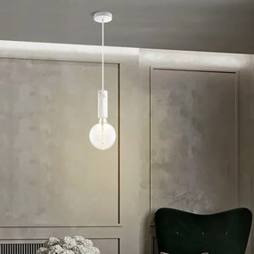 SAGA függeszték 1xE27/40W/230V márvány kivitelben