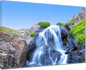 Vászonkép 70x50 Vízesés Tájképek