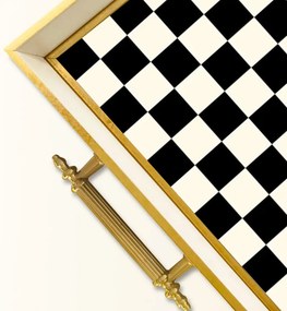 Üveg tálca, 38×24 cm – TPB9766