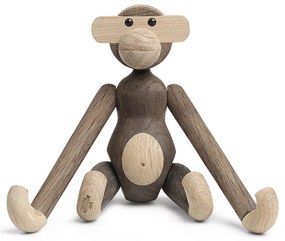 Bojesen Denmark Monkey dekorációs figura tömör fából - Kay