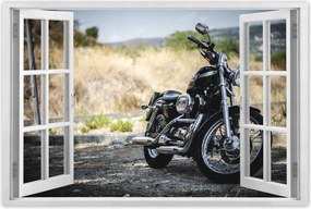 Poszterek 90x60 Motorkerékpár Klasszikus Motor