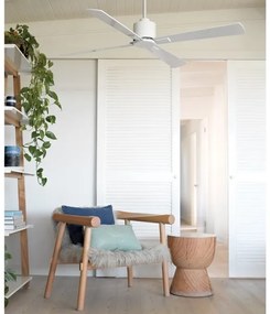 Lucci Air 210521 - Mennyezeti ventilátor AIRFUSION CLIMATE fa/fehér + távirányító