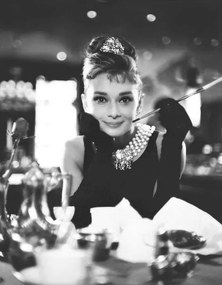 Művészeti fotózás Audrey Hepburn, Breakfast At Tiffany'S 1961 Directed By Blake Edwards, (30 x 40 cm)
