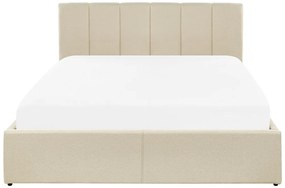 Franciaágy 140 cm Faris (sárga) (ágyráccsal). 1078643