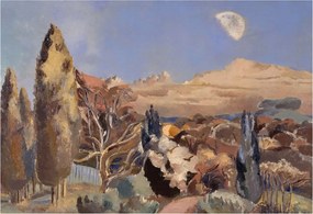 Flizelin tapéta Divatos 3D fali ragasztó Erdei tájkép 152x104 ragasztó