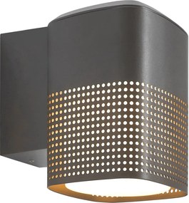 Nordlux modern kültéri fali lámpa sidara antracit nor2618421250