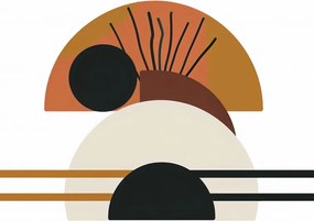 Poszter 67,5x95cm Nap és årnyék