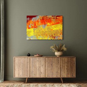 Absztrakció kép - festmény (90x60 cm)