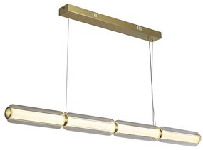 Searchlight 26254SB - LED csillár kábelen MOD LED/26W/230V