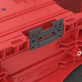 Szerszámosláda PRO CART 2.0 PLUS DRAWER 3 RED ULTRA HD CUSTOM