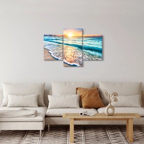 Kép - Tengeri strand (90x60 cm)