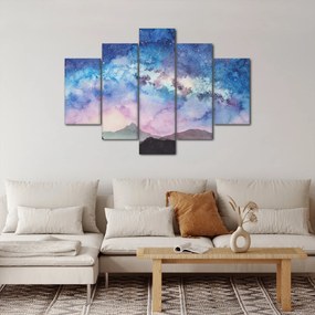 Kép - Milky Way, akvarell (150x105 cm)