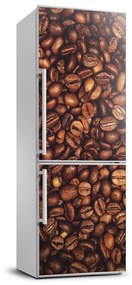 Hűtőre ragasztható matrica Kávébab FridgeStick-70x190-f-80899191