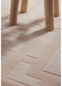 Bézs futószőnyeg 80x240 cm Perles Onyx – Elle Decoration