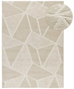 Krémszínű szőnyeg 133x190 cm Sensation – Universal