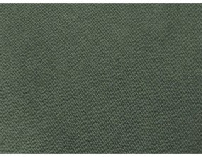 Sötétzöld sarokkanapé Aden – Bobochic Paris