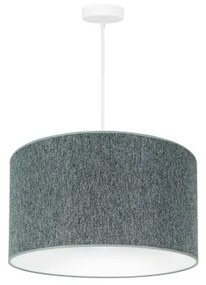 Duolla - Csillár zsinóron ROLLER ECO RECYCLING 1xE27/15W/230V átm. 45 cm zöld