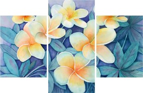 Kép - trópusi bokrok (90x60 cm)